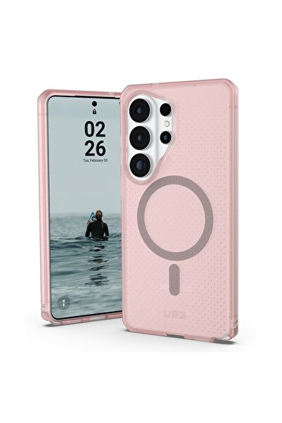 UAG Husa Seria Dot Magnetică Samsung Galaxy S26 Ultra Roz