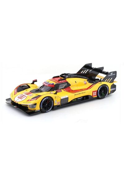 Ferrari Macheta auto 499P Sieger 24h Le Mans s Winner 2025 Kubica/Ye/Hanson N...