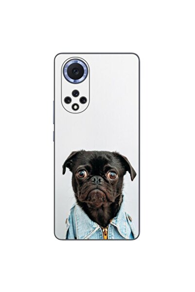 OEM Θήκη συμβατή με Huawei Nova 9, από σιλικόνη gel TPU, με μοτίβο παγκ, μοντ...