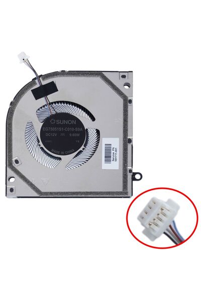 unbranded Ανεμιστήρας ψύξης CPU φορητού υπολογιστή για HP OMEN Transcend 14 1...