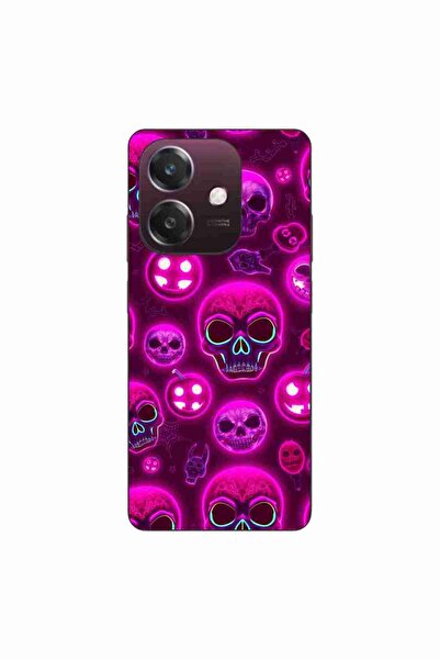 OEM Husa compatibila cu Oppo A60 5G Silicon Gel Tpu Model Cyberpunk Halloween