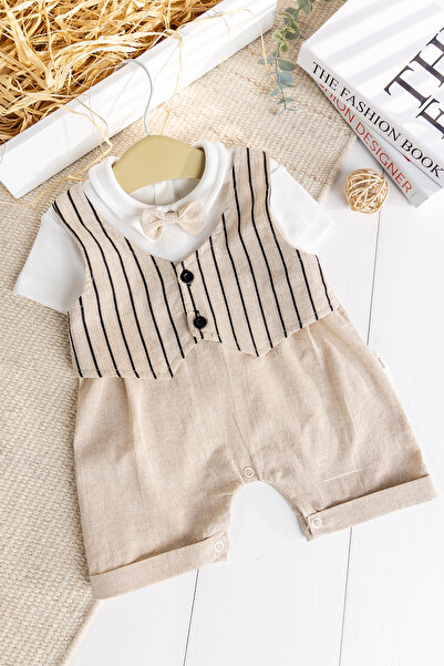 Babymod Summer Baby Boy Jumpsuit with Vest