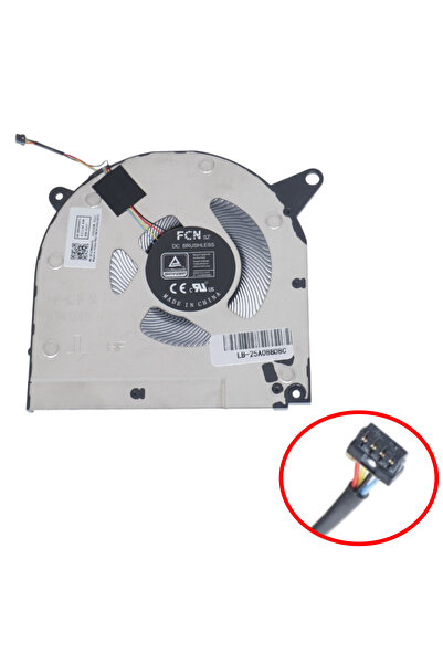 unbranded Ανεμιστήρας ψύξης CPU φορητού υπολογιστή για Lenovo Legion S7-15ACH...
