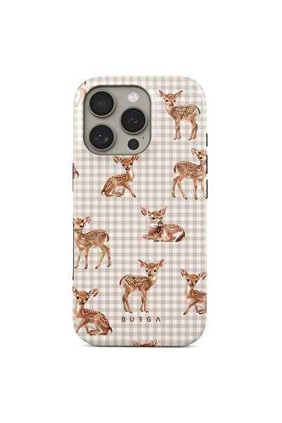 BURGA Husa Dual Layer Bambi iPhone 16 Pro