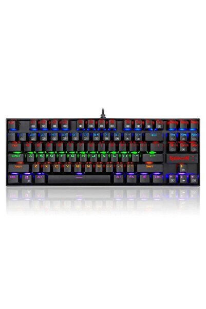 REDRAGON Kumara K552-KR Red Switch RGB Klavye