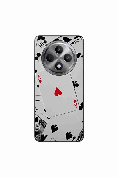 OEM Husa compatibila cu Oppo Reno12 FS Silicon Gel Tpu Model Carti Poker
