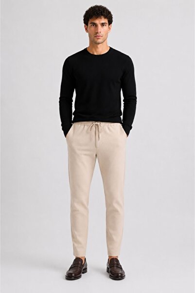 oraystore Men's Slim Fit Jogger Pants Lace-Up Elastic Waist Narrow Leg Casual...