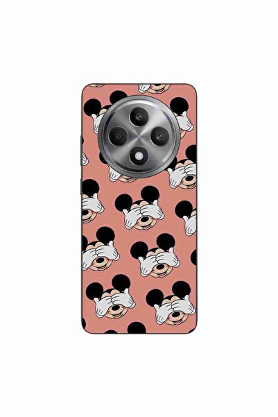 OEM Husa compatibila cu Oppo Reno12 FS Silicon Gel Tpu Model Mickey Pattern P...