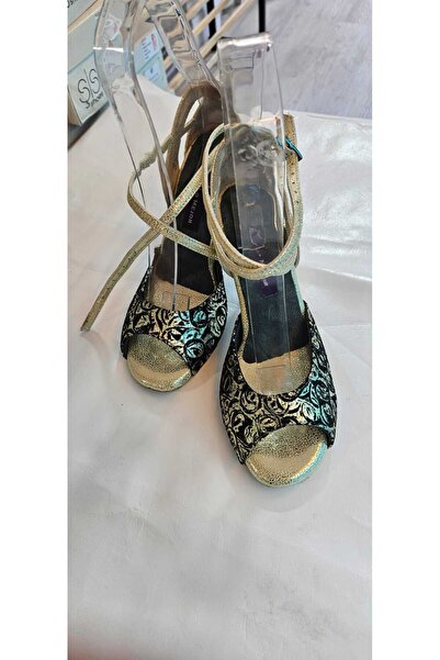 Lo Mejor Shoes حذاء فينتاج شاين بطول كعب 8.5 سم، مناسب للرقص والتانجو وفساتين...