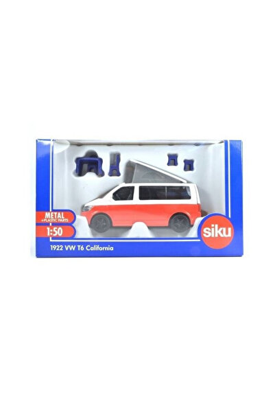 Siku Super - VW T6 California cu acoperiș mobil