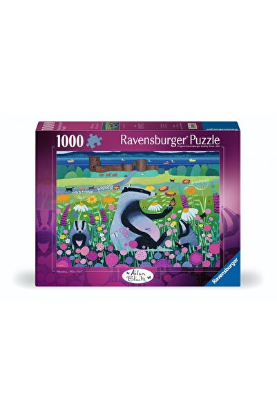 RAVENSBURGER Puzzle 1000: Năzbâțe în Câmp