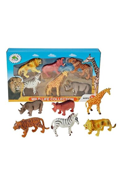 adar Set de 6 animale sălbatice de 12cm