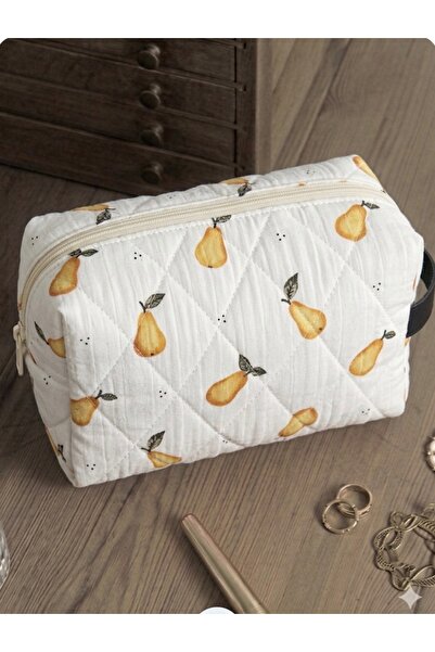 eyma home Pear Makeup Bag