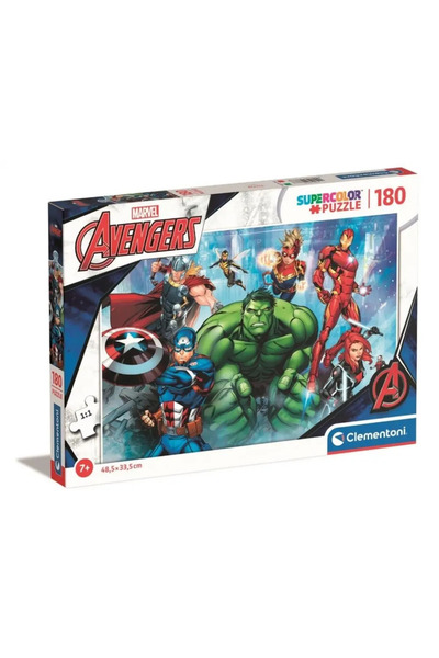 CLEMENTONI Puzzle 180 Super Kolor Răzbunătorii