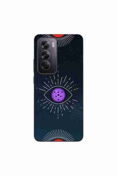 OEM Husa compatibila cu Oppo Reno12 Pro Silicon Gel Tpu Model Tomoe Rinnegan Eye