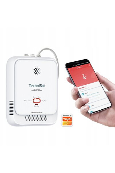 TECHNİSAT Senzor de gaz Gas Sensor 2 Tuya