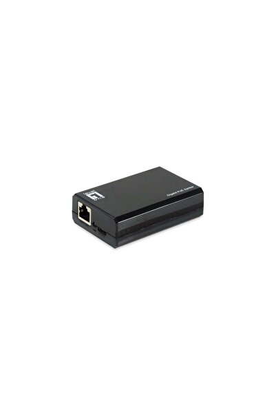 LEVEL ONE LevelOne PoE Gigabit Splitter RJ45/USB-C 1Gbps 50W schwarz