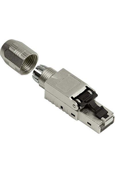 LogiLink MP0040N Beznarzƒôdziowe z≈ÇƒÖcze modu≈Çowe Cat.6A ekranowane test MPTL