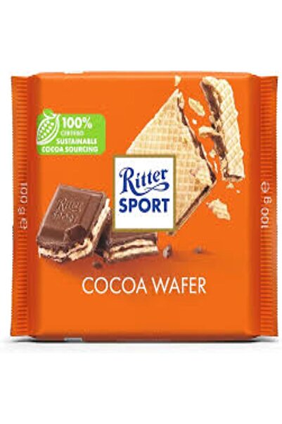 Ritter Sport Cocoa Wafer 100g x 12