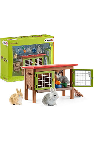 SCHLEICH Farm World 42420 Cușcă pentru iepuri