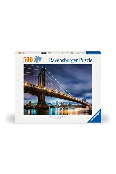 RAVENSBURGER Puzzle 2D: New York 500 piese