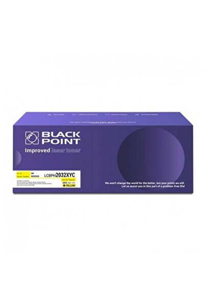 Black Point Toner HP (W2032X) Galben 6000 str. z chipem