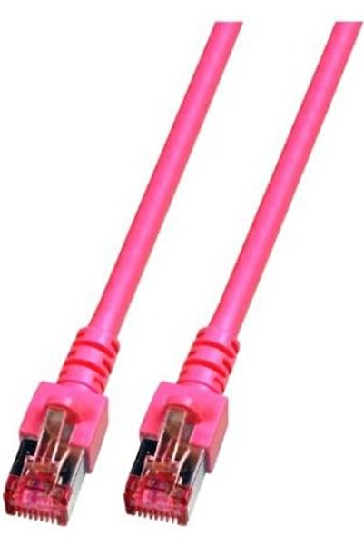 EFB Cablu patch RJ45 S/FTP Cat.6 LSZH 20.00m magenta