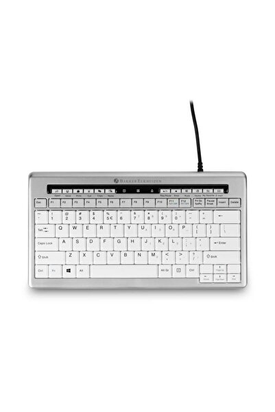 Bakker BakkerElkhuizen S-Board 840 Design Tastatur si/sw US-Layout retail