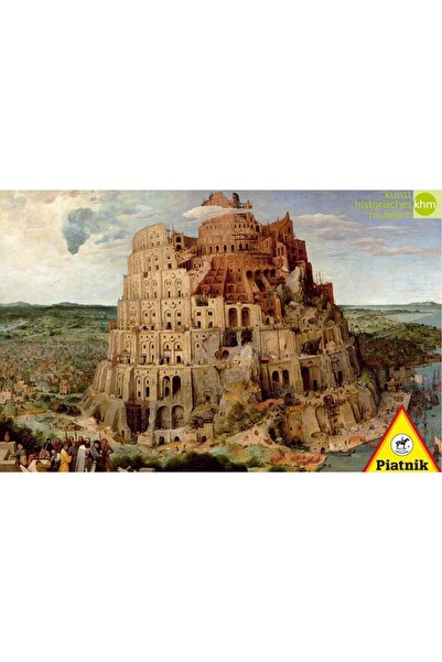 Piatnik Puzzle 1000 - Brueghel. Wah-babel