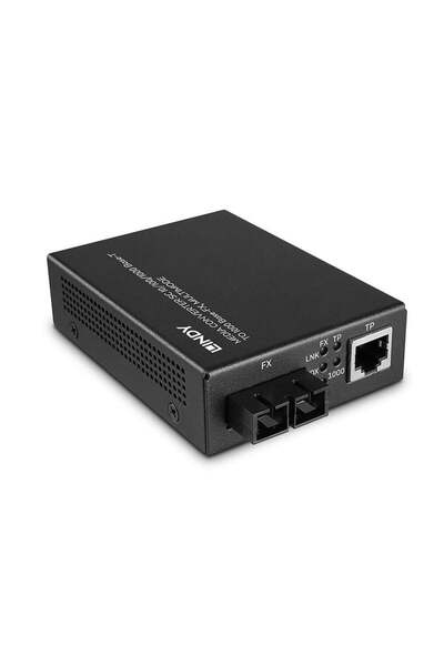LİNDY MediaConverter SC 1000 Base-FX, Multimode