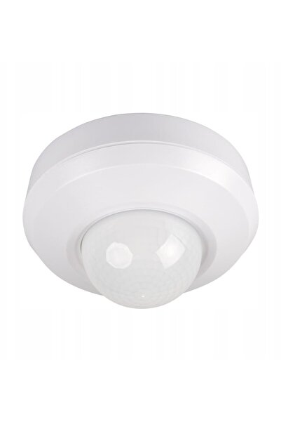 KANLUX Senzor de mișcare 3xPIR SENTO-O-WT-W 2000VA 360st. IP44/20 IIkl. okrƒÖ...