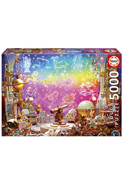EDUCA Puzzle 5000 Astrologie
