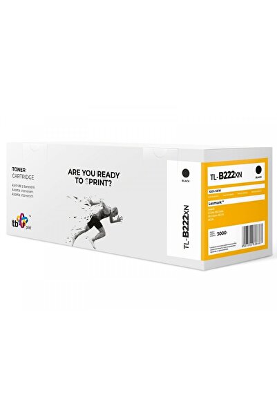 TB Print Toner pentru Lexmark MB2236 TL-B222XN BK 100% nou