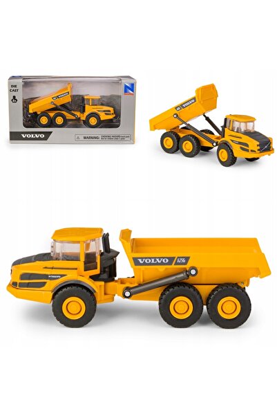 Daffi Tractor Mini Volvo