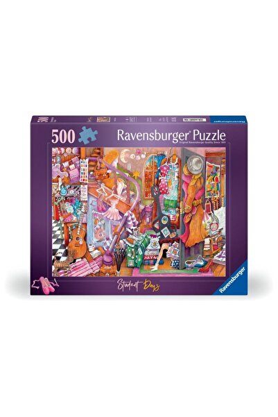 RAVENSBURGER Puzzle 2D: Nisiland Artistic 500 piese