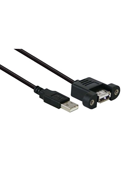 Good Connections Extensie USB 2.0 tip A pentru montare în placă. 1,8m