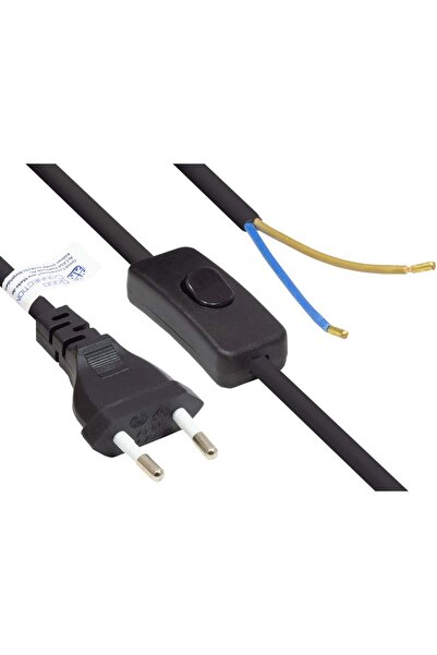 Good Connections Euro-Netzkabel an open end schw. 1,5m