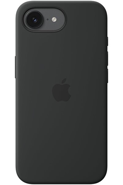 Apple Husă de silicon pentru iPhone 17e cu MagSafe, neagră