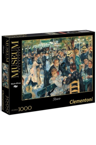 CLEMENTONI Puzzle 1000 Muzeul Renoir - Balul Moșeinii...