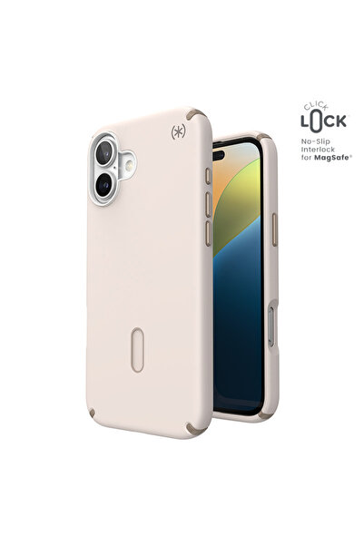 Speck Presidio2 Pro ClickLock & MagSafe - Husă iPhone 16 Plus (Albăstru Bone ...