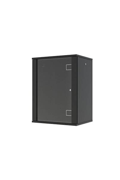 Lanview Rack de perete 19 " 16U, demontabil, cu montare rapidă, L:600 x A:450...