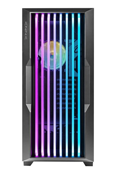 Azza Carcasă PC Gaming Midi ATX Guardian 520B (Negru/Sticlă)