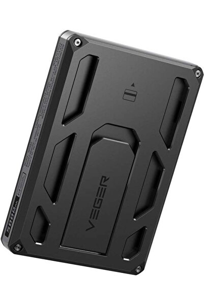 Veger powerbank 5000 mAh MFi PD 20W Wallet Tracker W0582 negru
