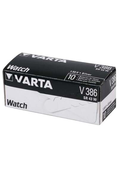 Varta Baterie V386 cu buton