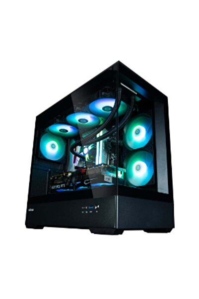 Zalman Carcasă P30 ARGB neagră