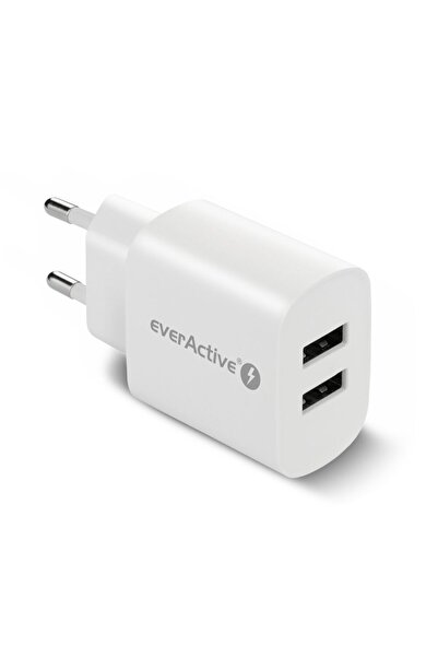 everActive ≈Çad siec. 12W 2xUSB SC-220