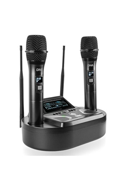 DNA UMA VOCAL SET mikrofon bezprzewodowy 2x nadajn