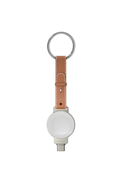 4smarts Încărcător cu inducție pentru Apple Watch, argintiu