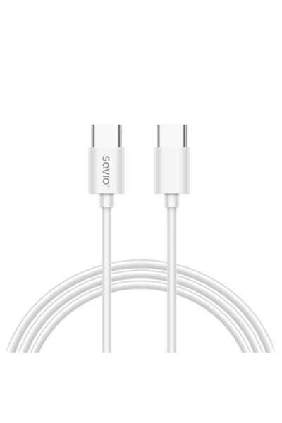 Savio Încărcător de rețea LA-10 30W Quick Charge Power Delivery 3.0 cu cablu