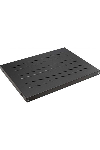 EQUIP 19 " Fachboden variantă " Carcasă server 35cm 1U neagră